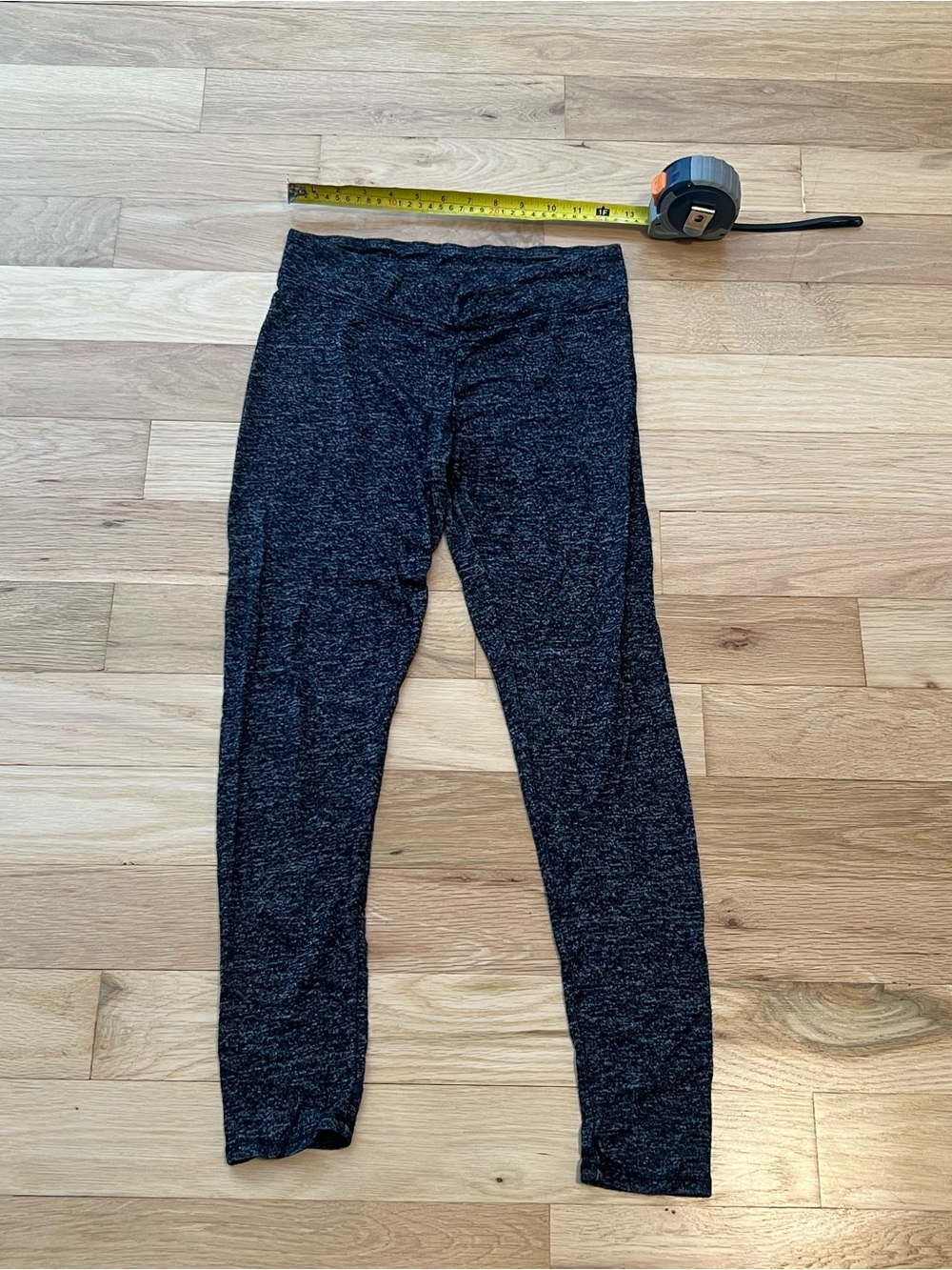 Amazon Kids Black Heathered Leggings